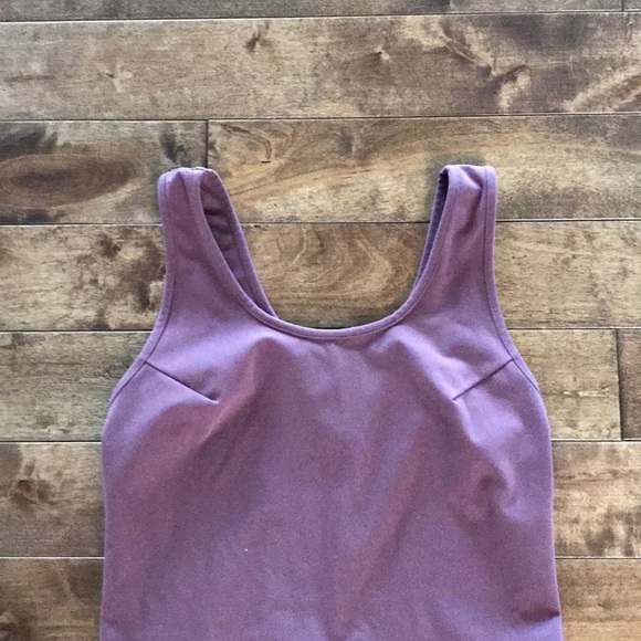 Gymshark Dreamy Tank Top- Purple- Size S - Picture 6 of 6